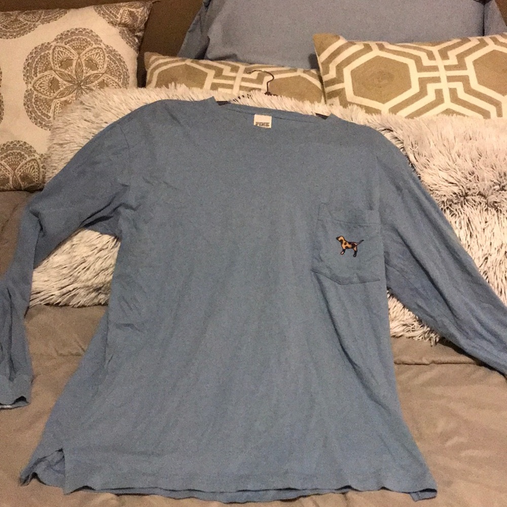 Long sleeve Victoria Secret T-shirt